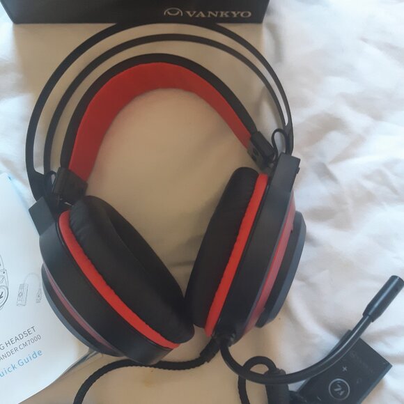 NWOT Commender gaming headset - Picture 6 of 6